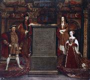 Leemput, Remigius van Henry VII and Elizabeth of York (mk25) china oil painting reproduction